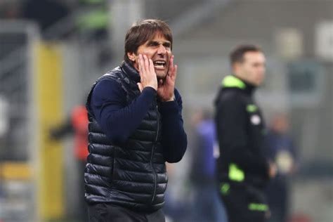 Antonio Conte Delivers Damning Verdict Of Napoli Second Half Display At