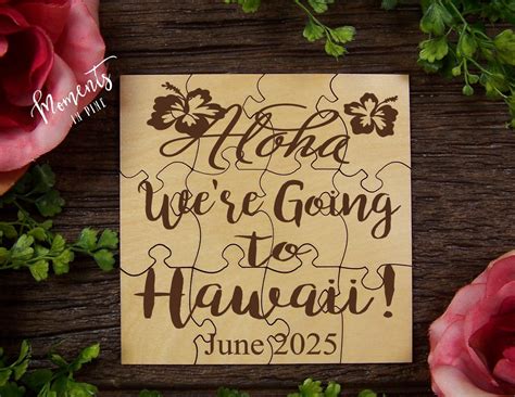 We're Going to Hawaii Surprise Hawaii Trip Beach Vacation Surprise Kids