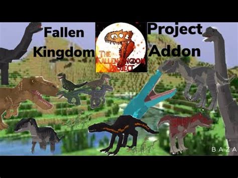 Fallen Kingdom Addon Showcase Youtube