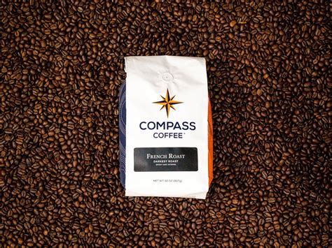 Compass Coffee Delivers Bold Flavors With Its French Roast Blend