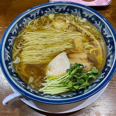 朝ラーメン 醤油（煮干し）百日紅 （さるすべり）の口コミ一覧 おいしい！が増えるグルメアプリ「sarah」