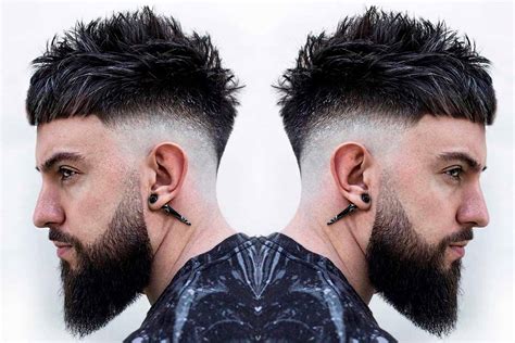 Hair Salon Poster Mesh Vinyl Mid Fade Haircut Mid Top Fade Lupon Gov Ph