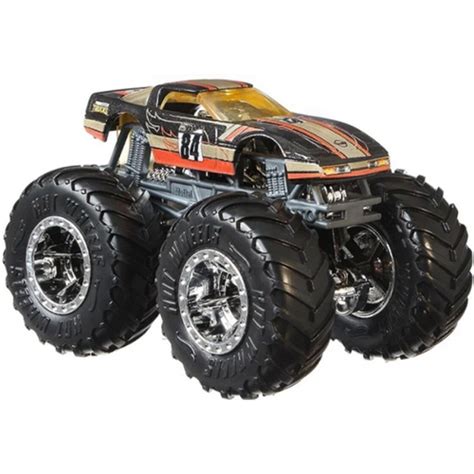 Hot Wheels Monster Jam Scale Fyj Chevrolet Corvette Monster Trucks