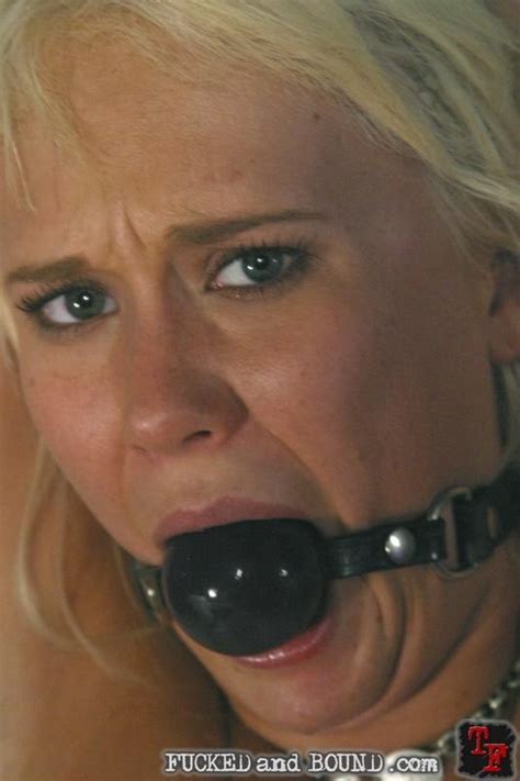 Busty Blonde Gets Exciting Bondage And Fucked In Maledom Porn Pictures XXX Photos Sex Images