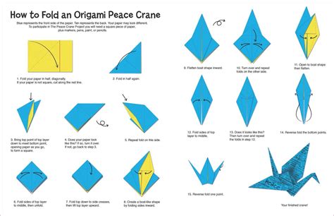 Журавлик Оригами Пошагово Для Начинающих Фото Telegraph