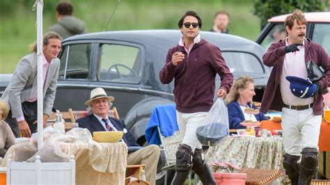 Actor arrested on set of hit TV show Rivals in front of shocked crew