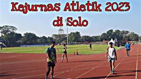 Serba Serbi Pengenalan Track Oleh Atlet Kejurnas Atletik Di