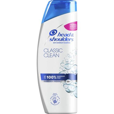 Head And Shoulders Classic Clean Clarifying Anti Dandruff Shampoo 400ml