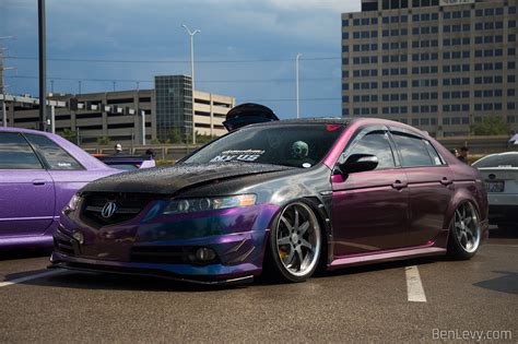 Slammaed Acura Tl At Tuner Evolution Chicago Benlevy