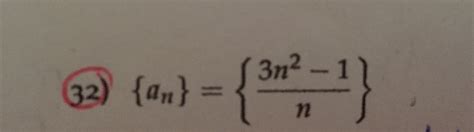 Solved Determine Whether The Sequence Is Bounded Bounded Chegg