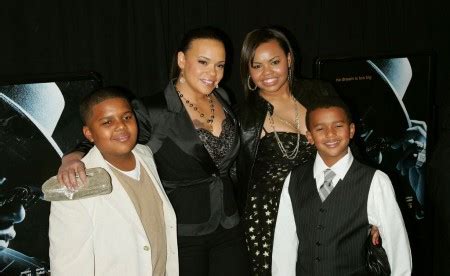 Chyna Tahjere Griffin, the only daughter of Faith Evans is single and