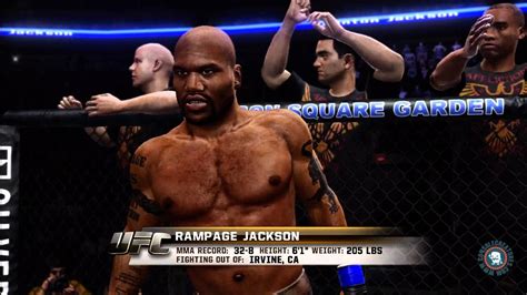 UFC Undisputed 3 Jon Jones Vs Rampage Jackson Gameplay YouTube