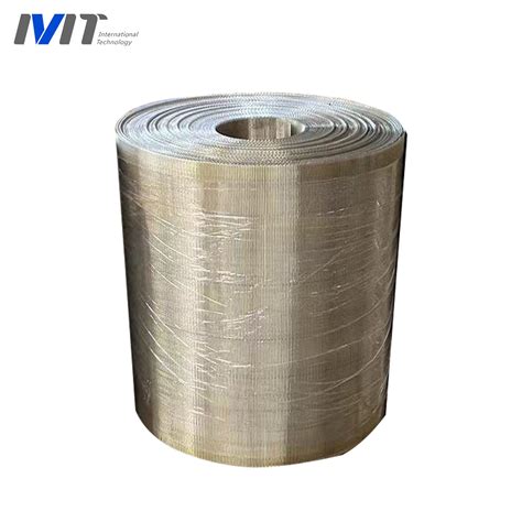 Reverse Dutch High Tensile Strength Copper Clad Steel Thread Woven