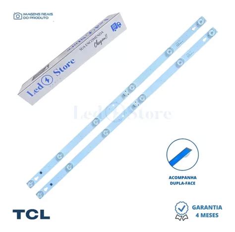 Kit Barra Led Toshiba Tcl L32s4900s 32d2900 Original Nova MercadoLivre