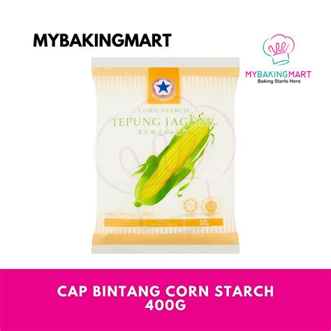 Cap Bintang Corn Starch G Mybakingmart