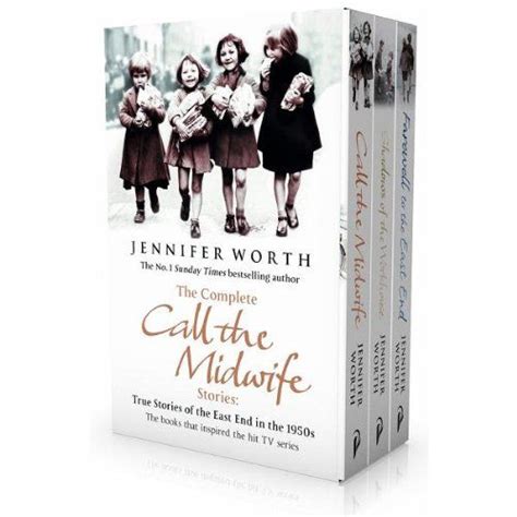 The Complete Call The Midwife Stories Jennifer Worth 4 Books Collector