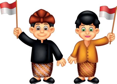 indonesian ethnic png vector psd  clipart  transparent