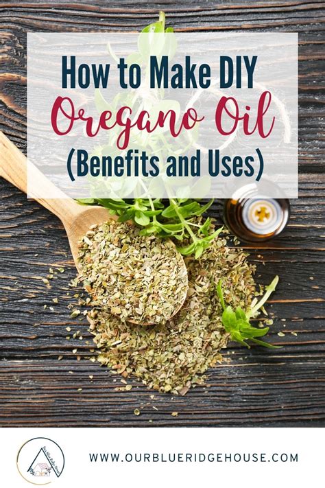 How To Make DIY Oregano Oil 15 Benefits And Uses Our Blue Ridge House