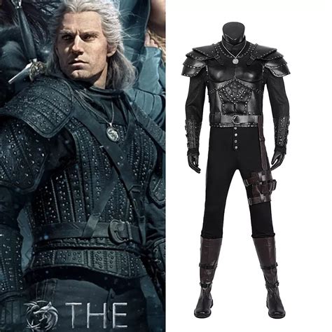 Witcher Netflix Cosplay Season Geralt Of Rivia Armor Set, 50% OFF