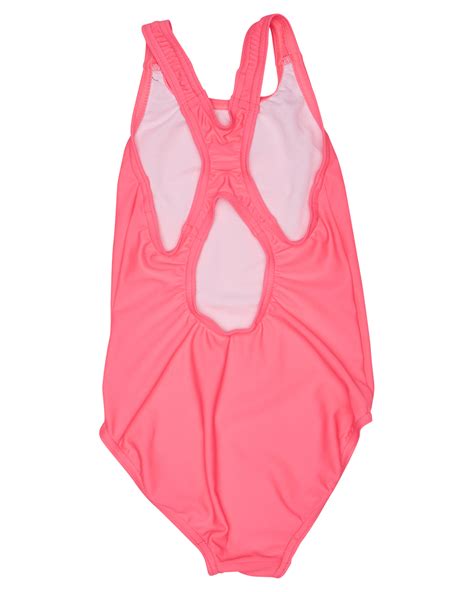 Speedo Girls Essential Medalist One Piece Teens Blossum Surfstitch