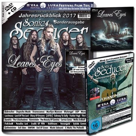 Sonic Seducer Jahresr Ckblick Exklusiv Ep Von Leaves Eyes M