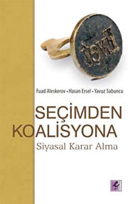 Amazon Secimden Koalisyona Siyasal Karar Alma Mekanizmasi