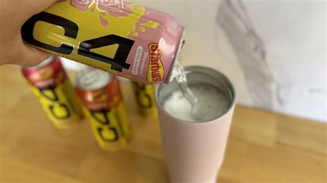 We Ranked All Of C4's Energy Drinks With Nostalgic Flavors You Might Recognize