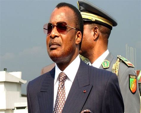 Le Président Congolais Denis Sassou Nguesso Toujours Sur La Ligne De