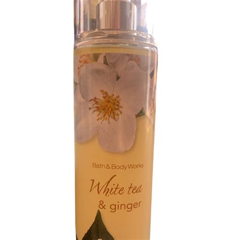 Bath Body Works White Tea Ginger Fine Fragrance Mist Village