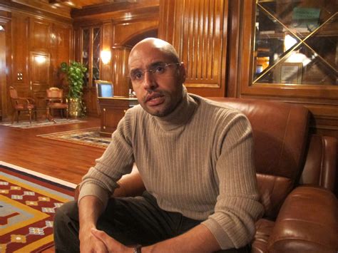 An interview with Saif al-Islam Gaddafi, son of the Libyan leader - The Washington Post