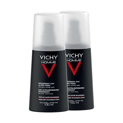 Vichy Homme H Ultra Fresh Deospray X Ml Kr