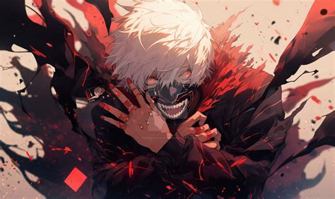 Ken Kaneki Wallpaper X 4 By Punkerlazar On Deviantart