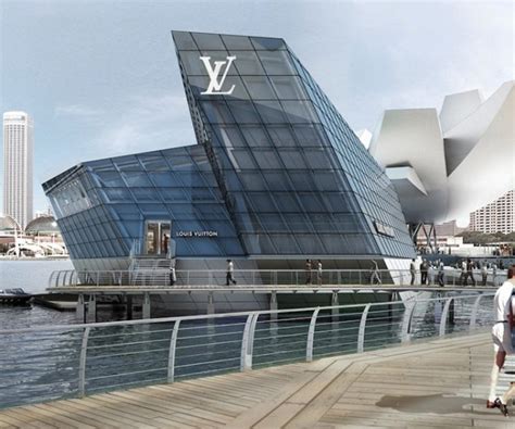 Floating Luxury For Louis Vuitton In Singapore Iucn Water