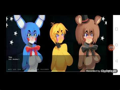 Fnia visual novel 13+ - YouTube 