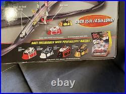 Car Track Set Very Rare Mattel Speed Racer Hot Wheels Powerburst Figure Track Set Nib