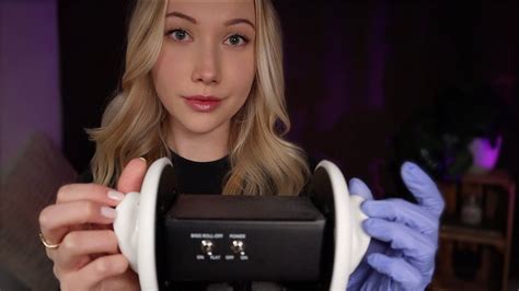 Asmr Ultra Relaxing Deep Ear Massage W Gloves Ear Cupping Tapping