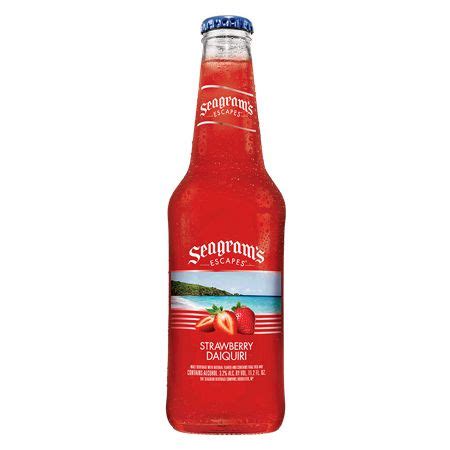 Seagram S Escapes Strawberry Daiquiri Pk Btls