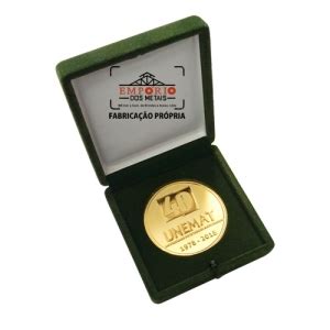 Medalhas Tempo De Casa Medalhas Em Relevo Personalizadas