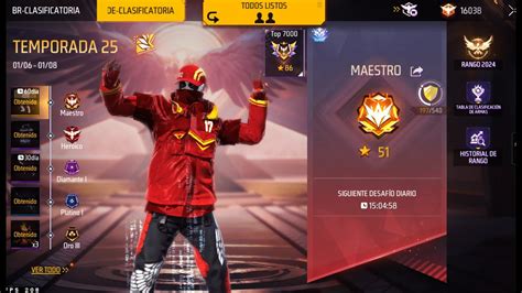 LIVE ON FREE FIRE SUBIENDO A RANGO MAESTRO CON SEGUIDORES REGION