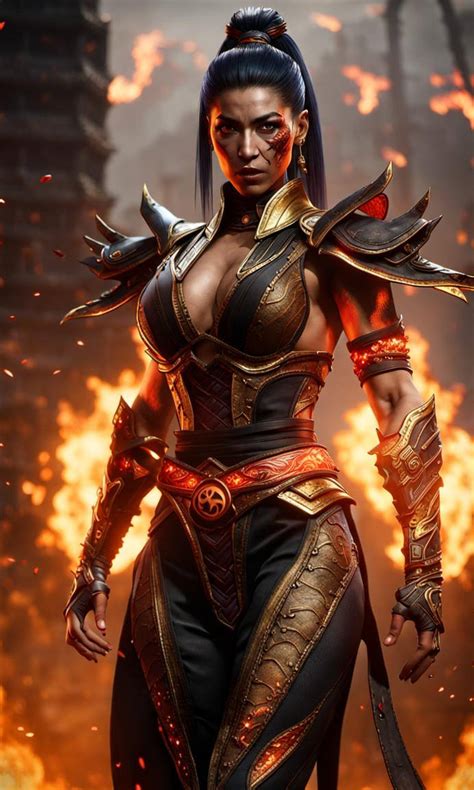 Nitara(Mortal Kombat 11) by homerajAI on DeviantArt