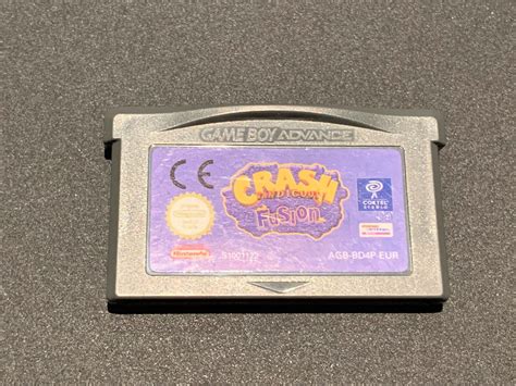 Crash Bandicoot Fusion Game Boy Advance Prix Photo Pr Sentation