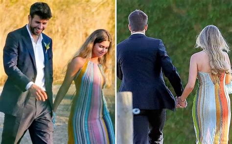 Aseguraron Clara Chía la nueva novia de Gerard Piqué está embarazada