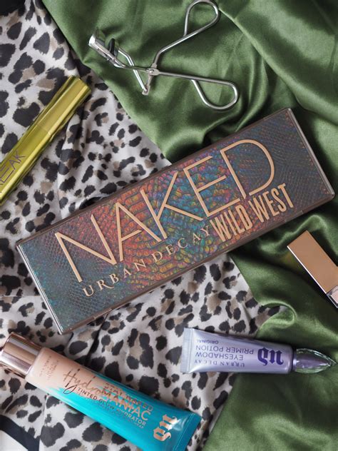 Urban Decay Naked Wild West Eyeshadow Palette Review Swatches Laura