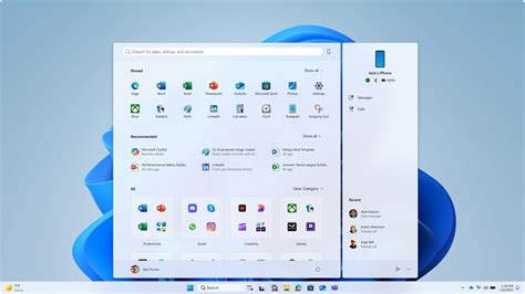 microsoft  rolling  redesigned start menu   windows  users