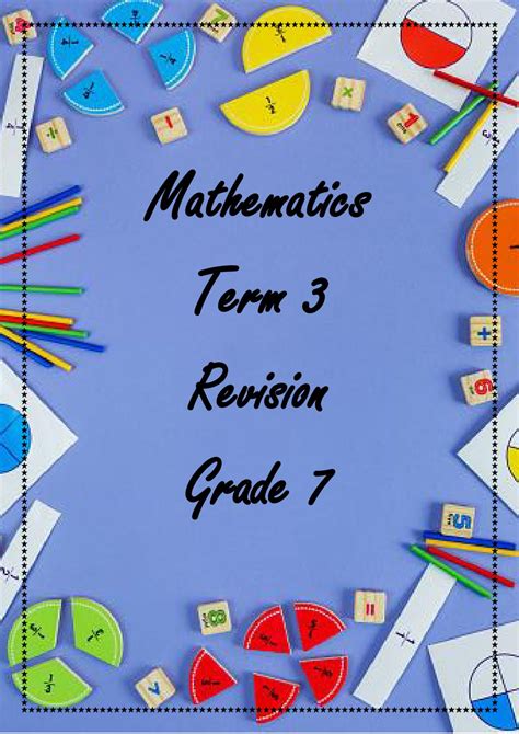 Grade 6 Math Test Paper 2 Memorandum Included Term 1 • Teacha