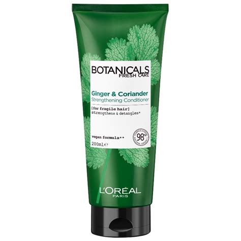 L'Oréal Paris Hair Botanicals Ginger & Coriander Strengthening ...