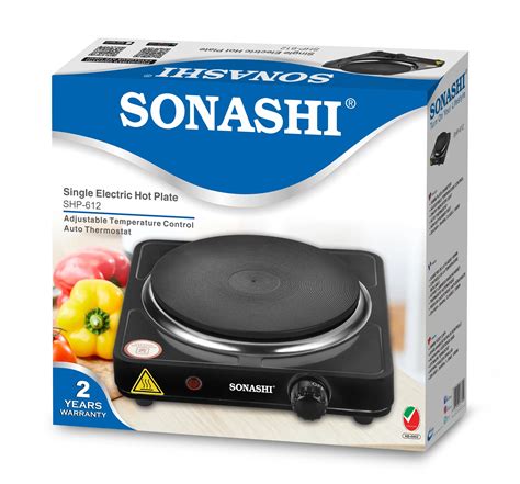 Buy Sonashi Single Electric Hot Plate SHP Dombelo UG