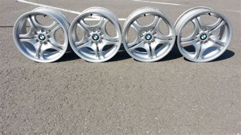 JANTE BMW M PAKET PE 17 STYLING 68 ORIGINALE BMW SI SE POT MONTA PE