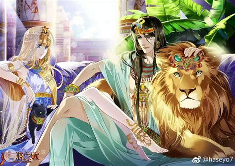 砂与海之歌 Anime Egyptian Anime Romantic Anime