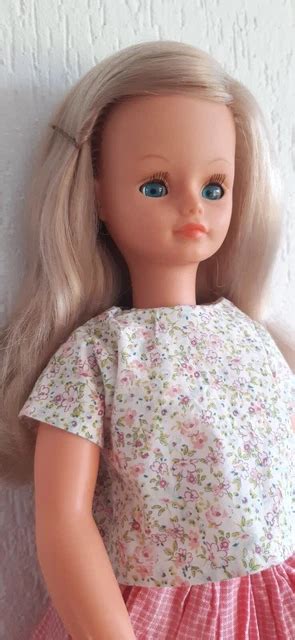 POUPÉE CATHIE BELLA blonde mèche collants EUR PicClick FR